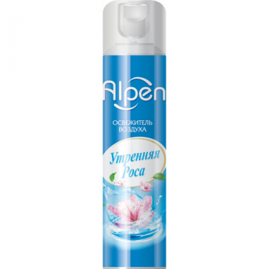 Alpen освежитель воздуха Утренняя Роса 300 мл *12 — Makeup market