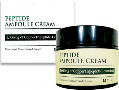 Mizon Пептидный крем для лица Peptide Ampoule Cream 50 мл — Makeup market