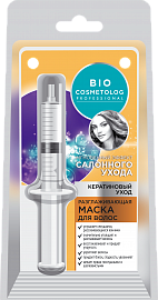 Фитокосметик BioCosmetolog Маска для волос Разглаживающая шприц 25 мл — Makeup market