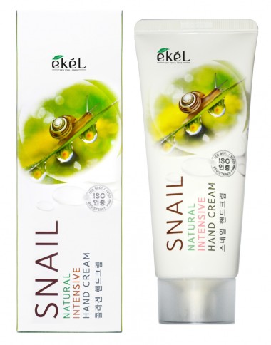 Ekel Snail Natural Intensive Hand Cream Крем для рук Улитка — Makeup market