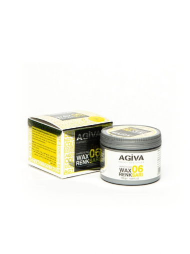 Agiva Color Wax 06 Gold Воск для волос золотой 120 мл — Makeup market