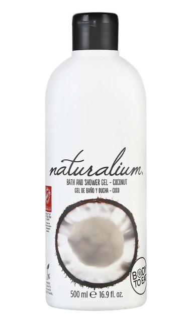 NATURALIUM гель-крем для душа питательный Кокос 500мл — Makeup market