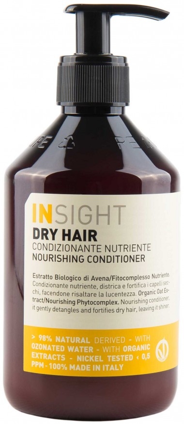 Insight Кондиционер для увлажнения и питания сухих волос 400 мл — Makeup market