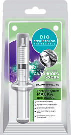 Фитокосметик BioCosmetolog Маска для волос Укрепляющая шприц 25 мл — Makeup market