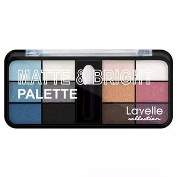 LavelleCollection Тени для век 12-ти цветные Matte &amp; Bright тон 04 ES23-04 — Makeup market