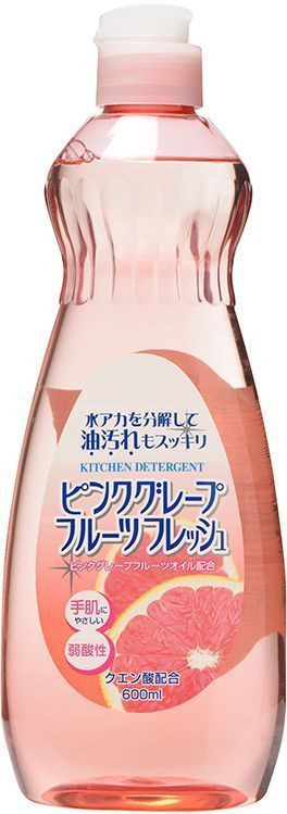 Rocket Soap Жидкость для мытья посуды Fresh свежесть апельсина 600 мл — Makeup market