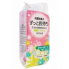 Aisen Kougyou Biosil Губка для мытья посуды из поролона с антибактериальной обработкой овальная с отверстиями розовая и зеленая фото 1 — Makeup market