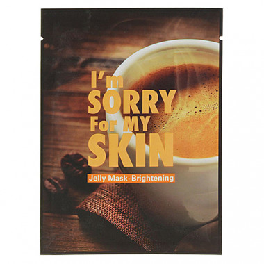 I'm Sorry For My Skin Тканево-гелевая маска для сияния кожи Jelly Mask-Brightening 33 мл — Makeup market