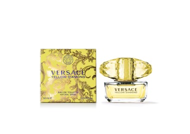 Versace Yellow Diamond Туалетная вода 50 мл — Makeup market