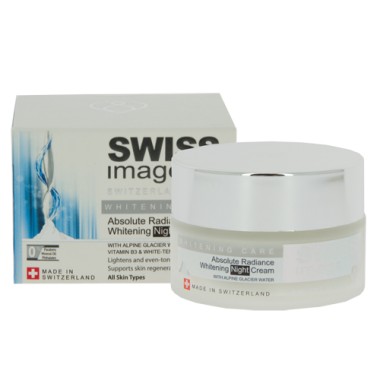 SWISS image Осветление Крем Ночной Осветляющий выравнивающий тон кожи 50мл — Makeup market
