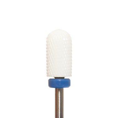 Planet Nails Фреза керамическая закругленный цилиндр 4,6 мм 27807 — Makeup market