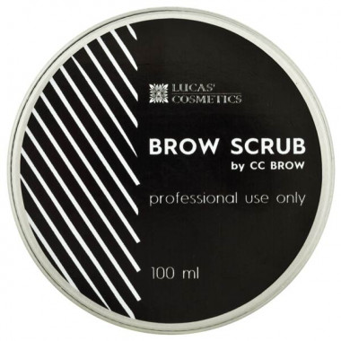 CC Brow Скраб для бровей Brow Scrub, 100 мл — Makeup market