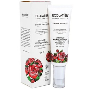 Ecolatier Organic Farm Green Wild Rose для лица Крем Дневной 50 мл — Makeup market