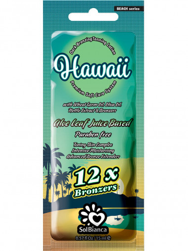 Sol Bianca Крем для загара в солярии Hawaii 12 бронзатор — Makeup market