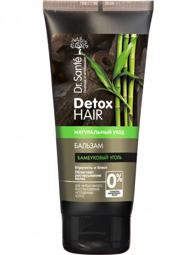 Эльфа Dr.Sante Detox Hair Бальзам для волос туба 200 мл — Makeup market