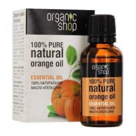 Organic shop Эфирное масло апельсина фото 1 — Makeup market