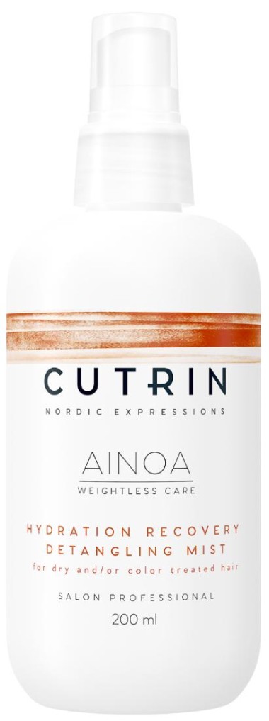 Cutrin AINOA Увлажняющий спрей-дымка для волос, 200 мл — Makeup market