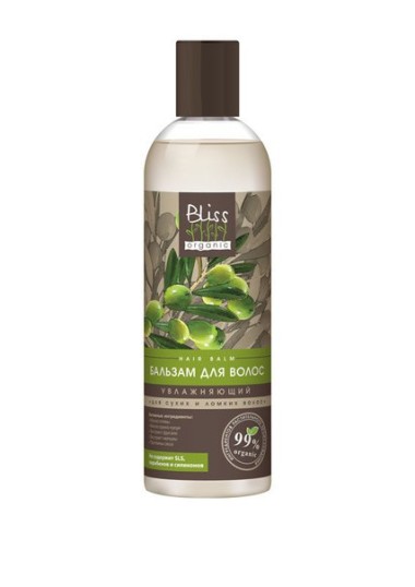 Bliss Organic Бальзам для волос Увлажняющий для сухих и ломких 200 мл — Makeup market