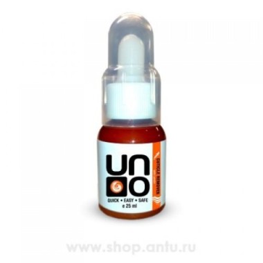 UNO Ремувер для кутикулы с ланолином 25мл. — Makeup market
