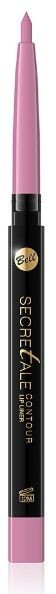 Bell Карандаш для губ Стойкий автоматический Secretale Contour Lip Liner Pencil фото 4 — Makeup market