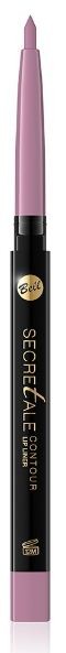 Bell Карандаш для губ Стойкий автоматический Secretale Contour Lip Liner Pencil фото 5 — Makeup market