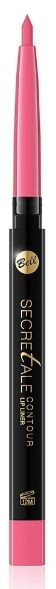 Bell Карандаш для губ Стойкий автоматический Secretale Contour Lip Liner Pencil фото 6 — Makeup market