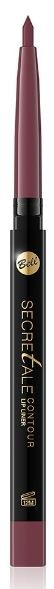 Bell Карандаш для губ Стойкий автоматический Secretale Contour Lip Liner Pencil фото 8 — Makeup market