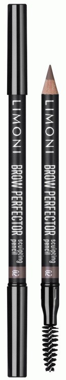 Limoni Карандаш для бровей Brow Perfector 02 — Makeup market