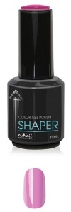 RuNail Гель-лак для наращивания ногтей Shaper 15 мл фото 3 — Makeup market