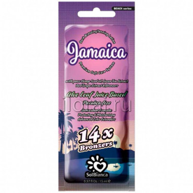 Sol Bianca Крем для загара в солярии Jamaica 14 бронзатор — Makeup market