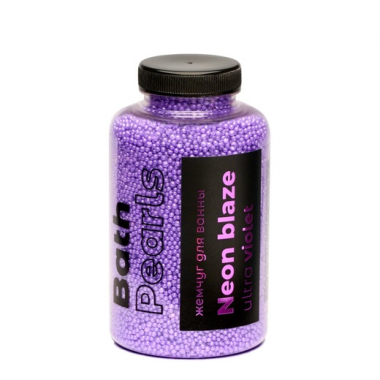 Fabrik cosmetology Жемчуг для ванны Neon Blaze Ultra violet 320 гр — Makeup market