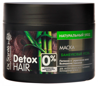 Эльфа Dr.Sante Detox Hair Маска для волос 300 мл — Makeup market