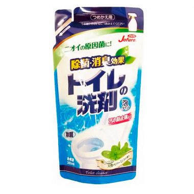 Kaneyo Моющее средство для туалета с дезинфицирующим и дезодорирующим эффектом Kaneyo Jofure — Makeup market