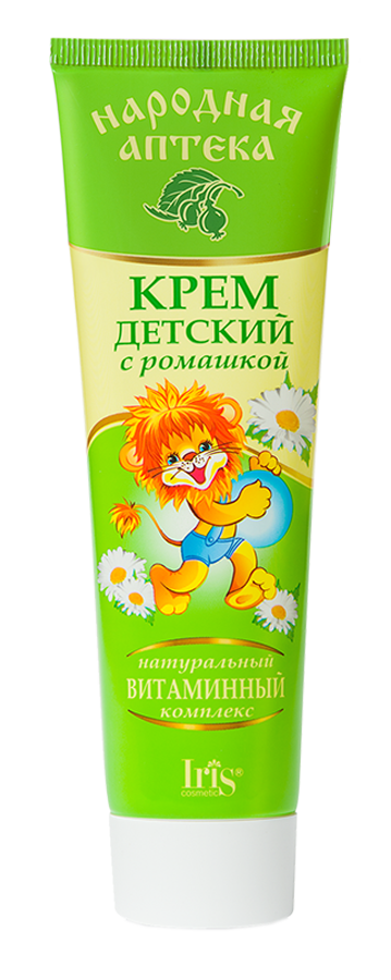 Iris Народная аптека Крем детский Ромашка 100 мл — Makeup market