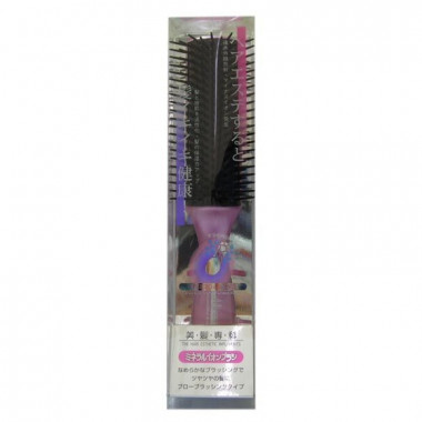 Vess MineraLion Brush Щетка массажная для сухих ослабленных волос с минералами горных пород — Makeup market