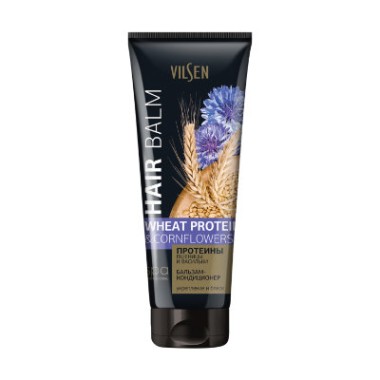 Vilsen Spa Professional Бальзам-кондиционер для волос Васильки и протеины пшеницы 265 мл — Makeup market