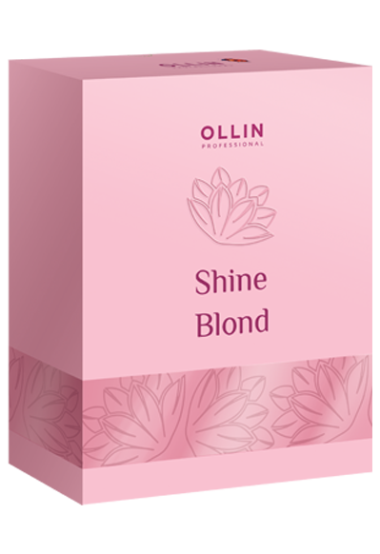 Ollin SHINE BLOND Набор для светлых волос (300+250+50) — Makeup market