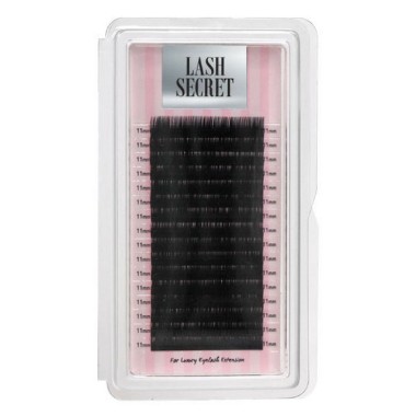 Pro Взгляд Черные ресницы Lash Secret 0,07 C 9 mm 16 линий — Makeup market