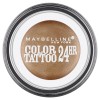Maybelline cтойкие тени для век Color Tattoo - 24h фото 14 — Makeup market