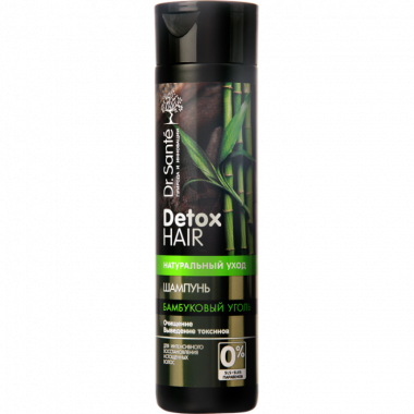 Эльфа Dr.Sante Detox Hair Шампунь для волос 250 мл — Makeup market