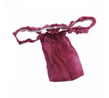 Чистовье Трусы бикини женские с рюшкой розовые 10 штук в упаковке — Makeup market