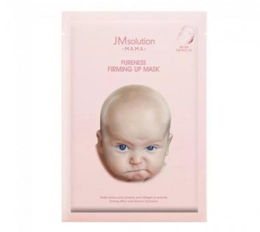 JMsolution Mama Pureness Firming Up Mask Тканевая маска укрепляющая 1 шт — Makeup market