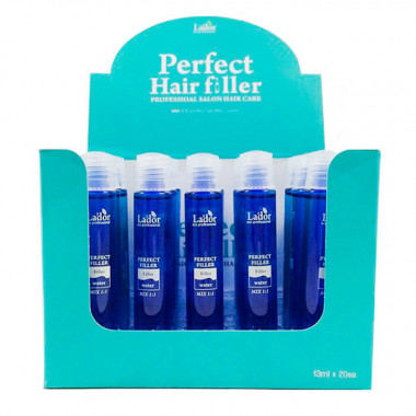 La'dor Филлер для восстановления волос Perfect Hair Filler 13 мл по 20 — Makeup market