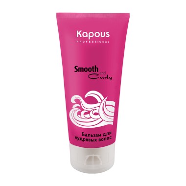 Kapous Бальзам для кудрявых волос Smooth and Curly 200 мл — Makeup market