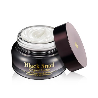 Secret Key Black Snail Крем для лица улиточный Black Snail Original Cream 50 мл — Makeup market