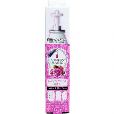Shupatto Shoushuu plug Запасной блок для автоматического освежителя воздуха с цветочным ароматом Twinkle floral 39 мл — Makeup market