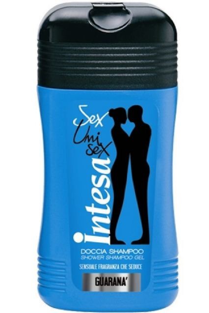 Intesa Unisex Ambra D'Arabia Shower Shampoo Gel 250 ml 8.45 fl oz