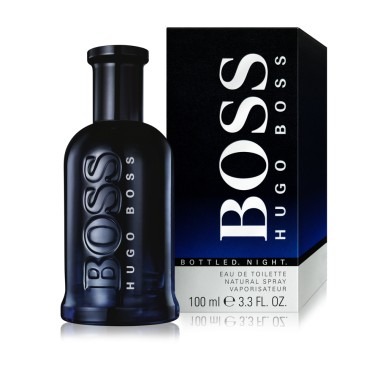 Hugo Boss Bottled Night Туалетная вода 100 мл — Makeup market
