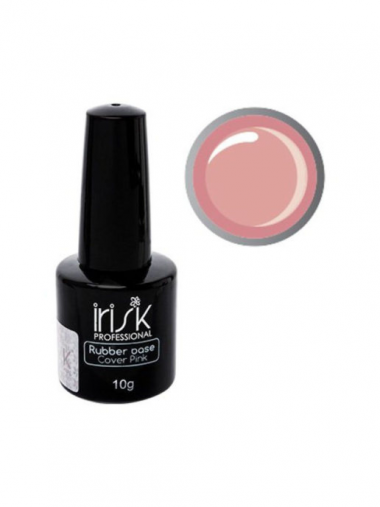 Irisk База каучуковая камуфлирующая Rubber Base Pink 10 мл — Makeup market