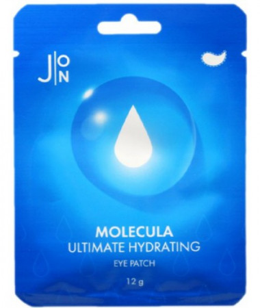J:on Патчи тканевые для глаз увлажняющий Molecula ultimate hydrating eye patch 12 мл — Makeup market